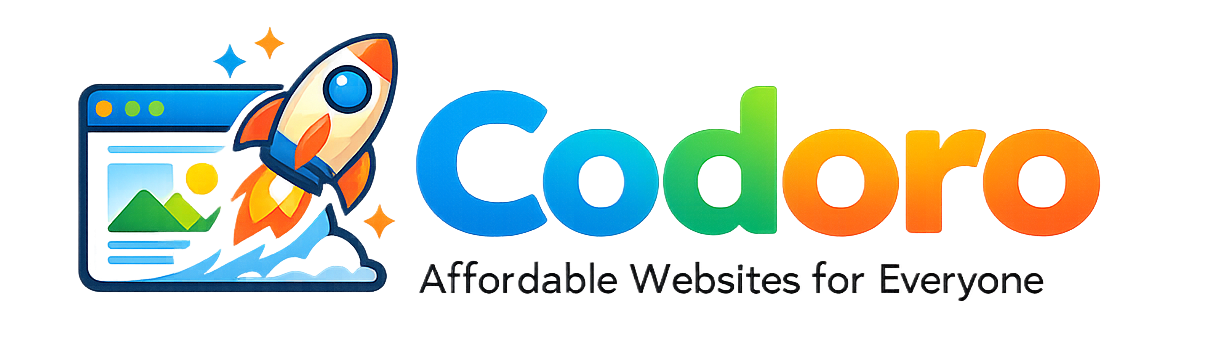 Codoro — Affordable Websites for Everyone